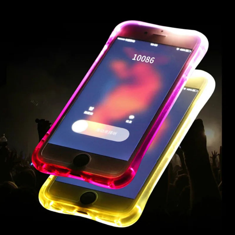 LED Flash-Effect iPhone Case | Choose Your Model
