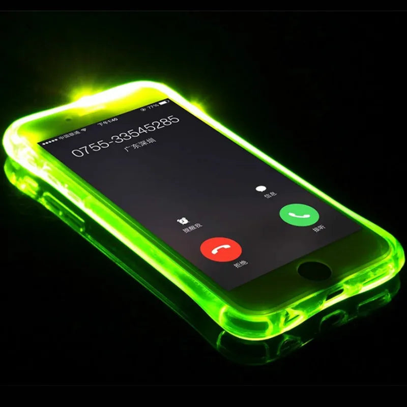 LED Flash-Effect iPhone Case | Choose Your Model