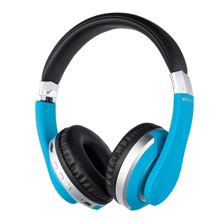MH7 Foldable Bluetooth Headphones with Microphone