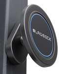 Magnetic Gym Phone Holder with Metal Ring
