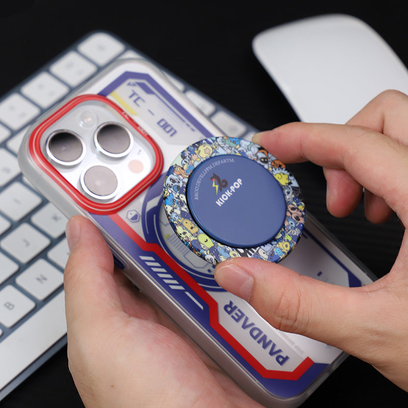 Slim Magnetic Ring Phone Holder