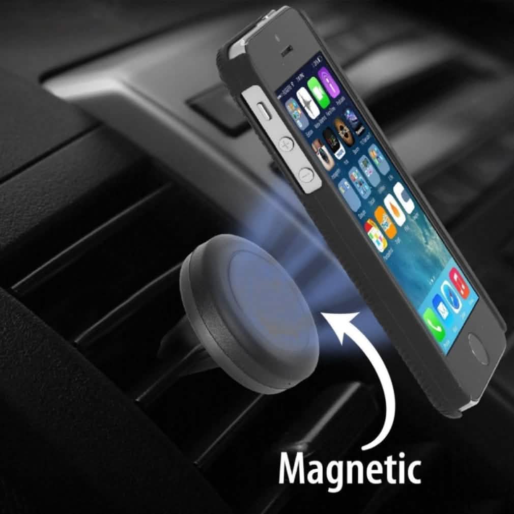 Magnetic Air-Vent Car Phone Holder