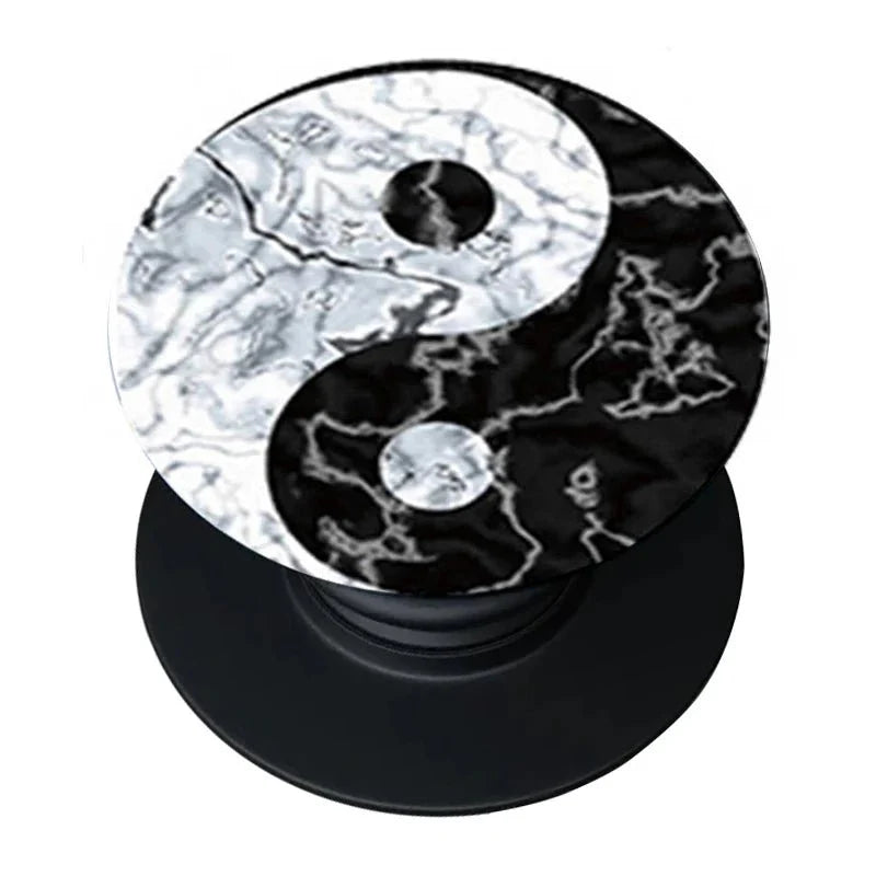 Expandable Finger-Ring Phone Grip & Stand