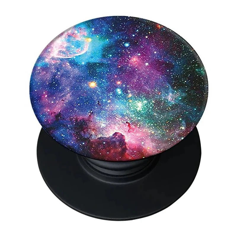 Expandable Finger-Ring Phone Grip & Stand