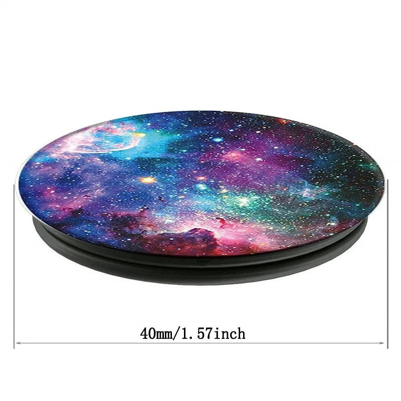 Expandable Finger-Ring Phone Grip & Stand