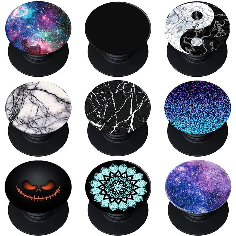 Expandable Finger-Ring Phone Grip & Stand