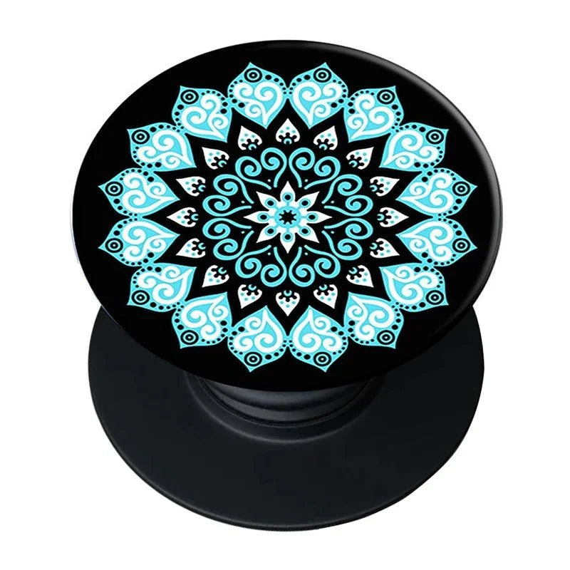 Expandable Finger-Ring Phone Grip & Stand