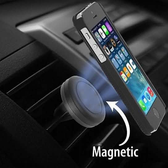 Magnetic Air-Vent Car Phone Holder