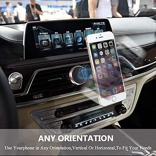 Magnetic Air-Vent Car Phone Holder